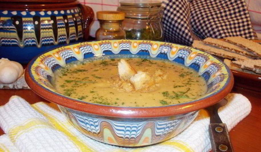 Рецепт супа-пюре из кабачков с карри