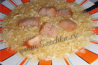 Суп-пюре из кабачков