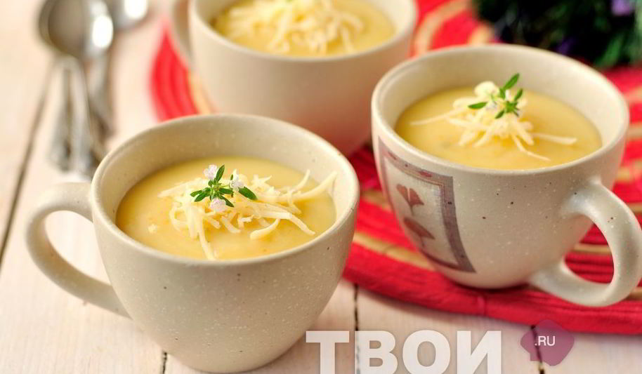 Рецепт супа-пюре из картофеля