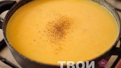 суп-пюре из картофеля