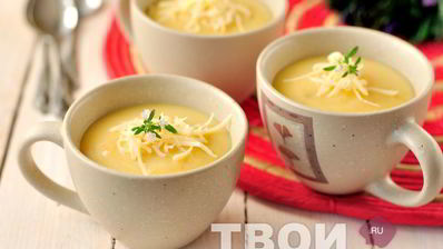 суп-пюре из картофеля