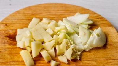 суп-пюре из кислой капусты