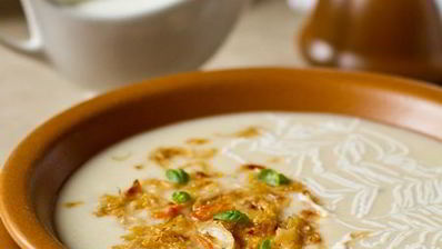 суп-пюре из кислой капусты