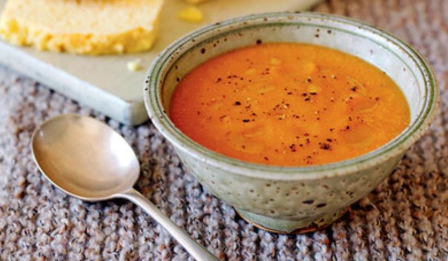 Рецепт супа-пюре из красной чечевицы