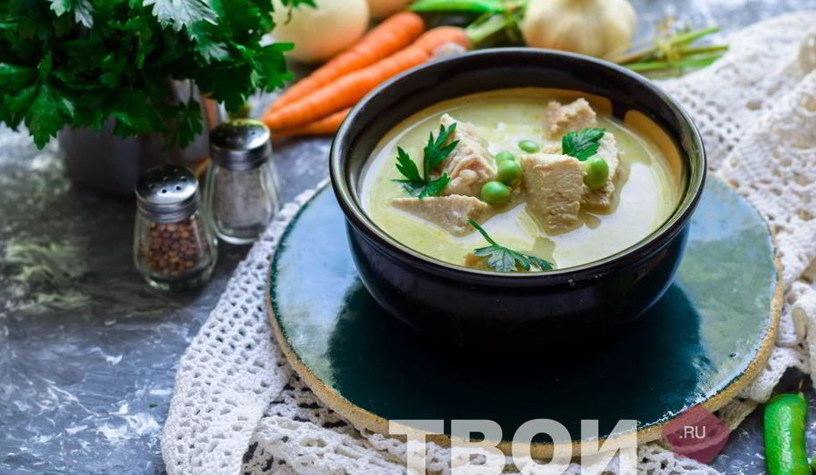 Рецепт супа пюре из курицы