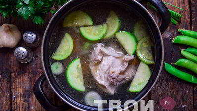 суп пюре из курицы