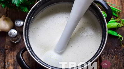 суп пюре из курицы