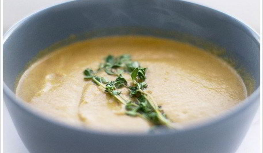 Рецепт супа-пюре из лисичек