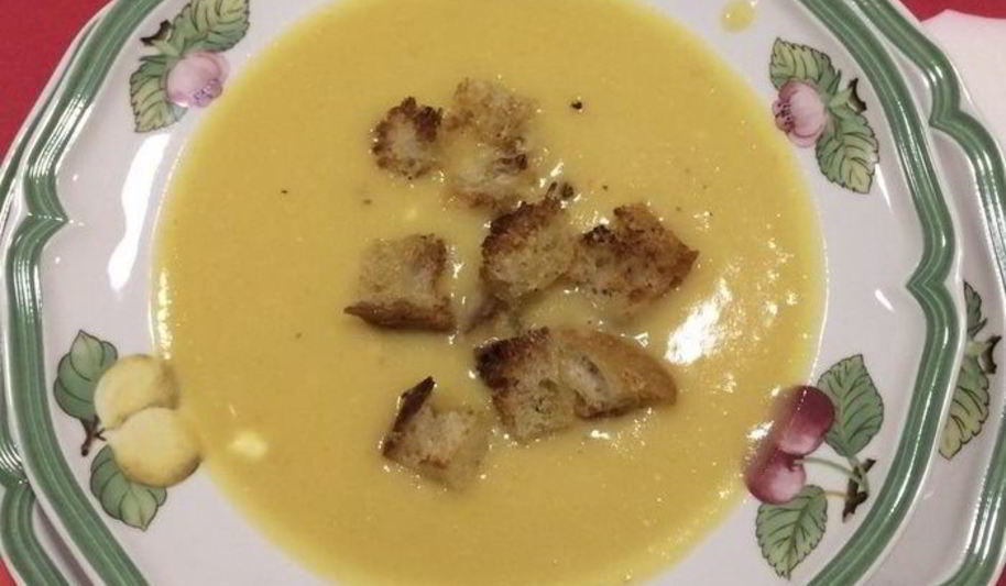 Рецепт супа-пюре из лука-порея