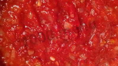 суп-пюре из нута и томатов