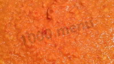 суп-пюре из нута и томатов