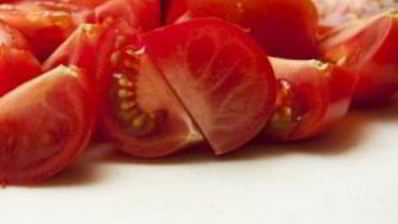 суп-пюре из помидоров с рисом