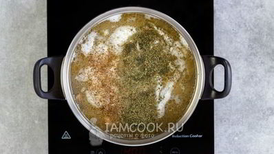 суп-пюре из шампиньонов с чесноком