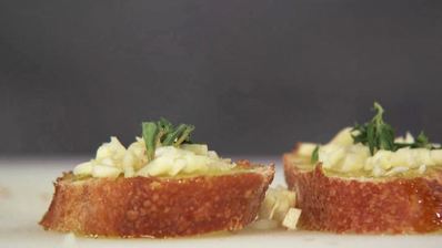 суп-пюре из шампиньонов