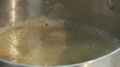 суп-пюре из шампиньонов