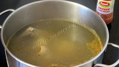 суп пюре из шпината