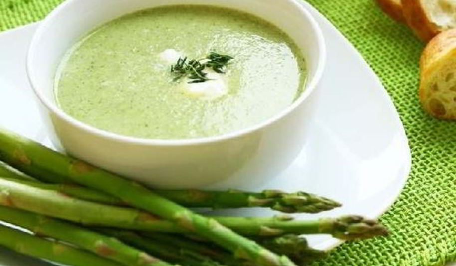 Рецепт супа-пюре из спаржи