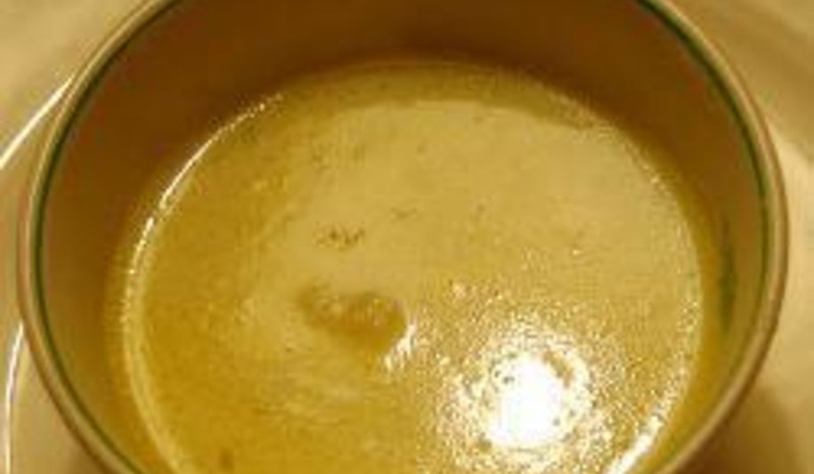 Рецепт супа пюре из топинамбура и картофеля