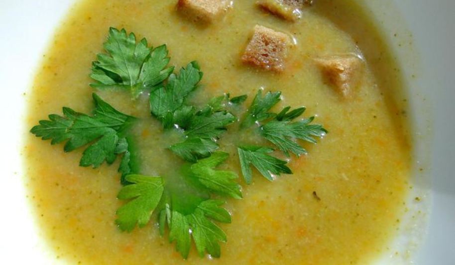 Рецепт супа-пюре из цветной капусты и брокколи