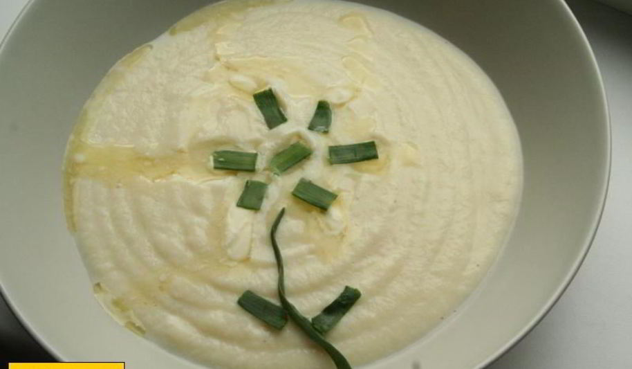 Рецепт супа-пюре из цветной капусты с кабачком