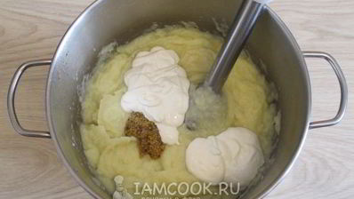 суп-пюре из цветной капусты с луком