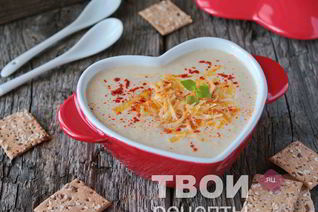 Суп-пюре из цветной капусты