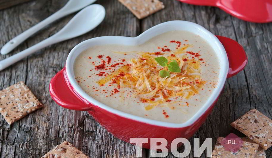 Рецепт супа-пюре из цветной капусты