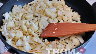 суп-пюре из цветной капусты