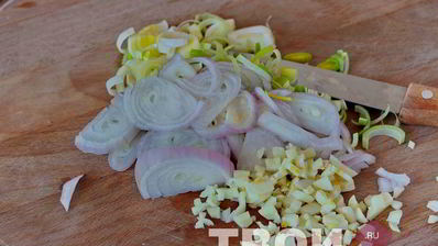 суп-пюре из цветной капусты