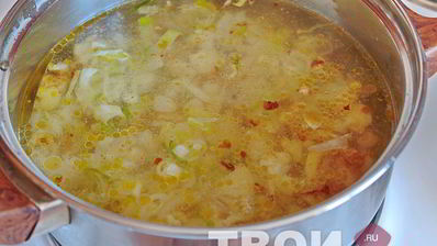 суп-пюре из цветной капусты