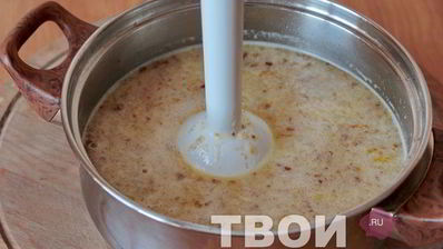 суп-пюре из цветной капусты