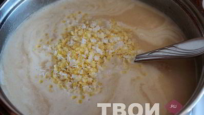 суп-пюре из цветной капусты