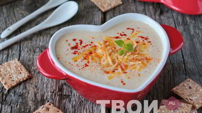 суп-пюре из цветной капусты