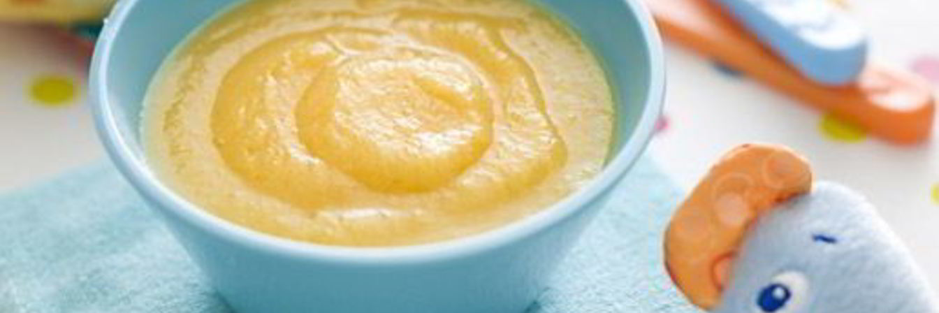 Суп-пюре из тыквы для детей