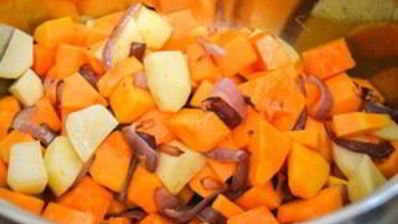 суп-пюре из тыквы для детей