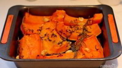 суп-пюре из тыквы с фрикадельками