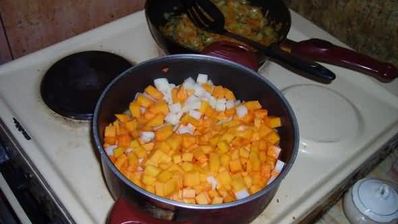 суп-пюре из тыквы