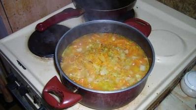 суп-пюре из тыквы