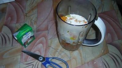 суп-пюре из тыквы