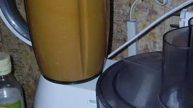 суп-пюре из тыквы