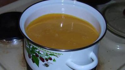 суп-пюре из тыквы