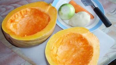 суп-пюре из тыквы