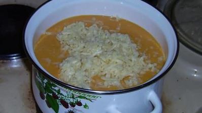 суп-пюре из тыквы