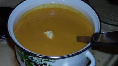 суп-пюре из тыквы