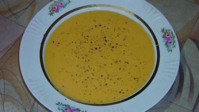 суп-пюре из тыквы