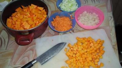 суп-пюре из тыквы