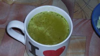 суп-пюре из тыквы