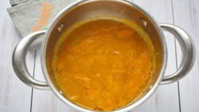 суп-пюре из запеченных овощей