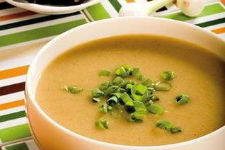 Суп-пюре картофельный