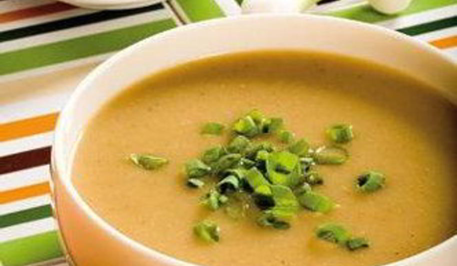 Рецепт супа-пюре картофельного